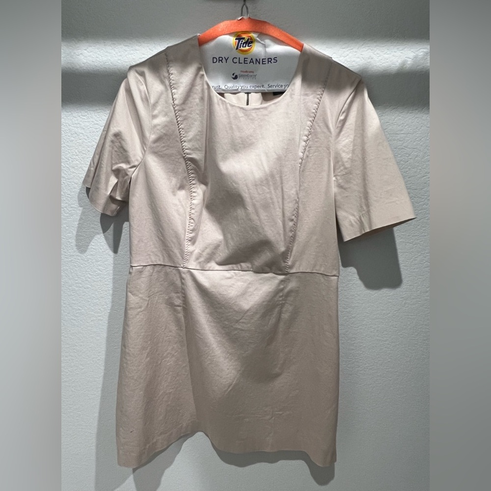 French Connection Cut-out Back Dress